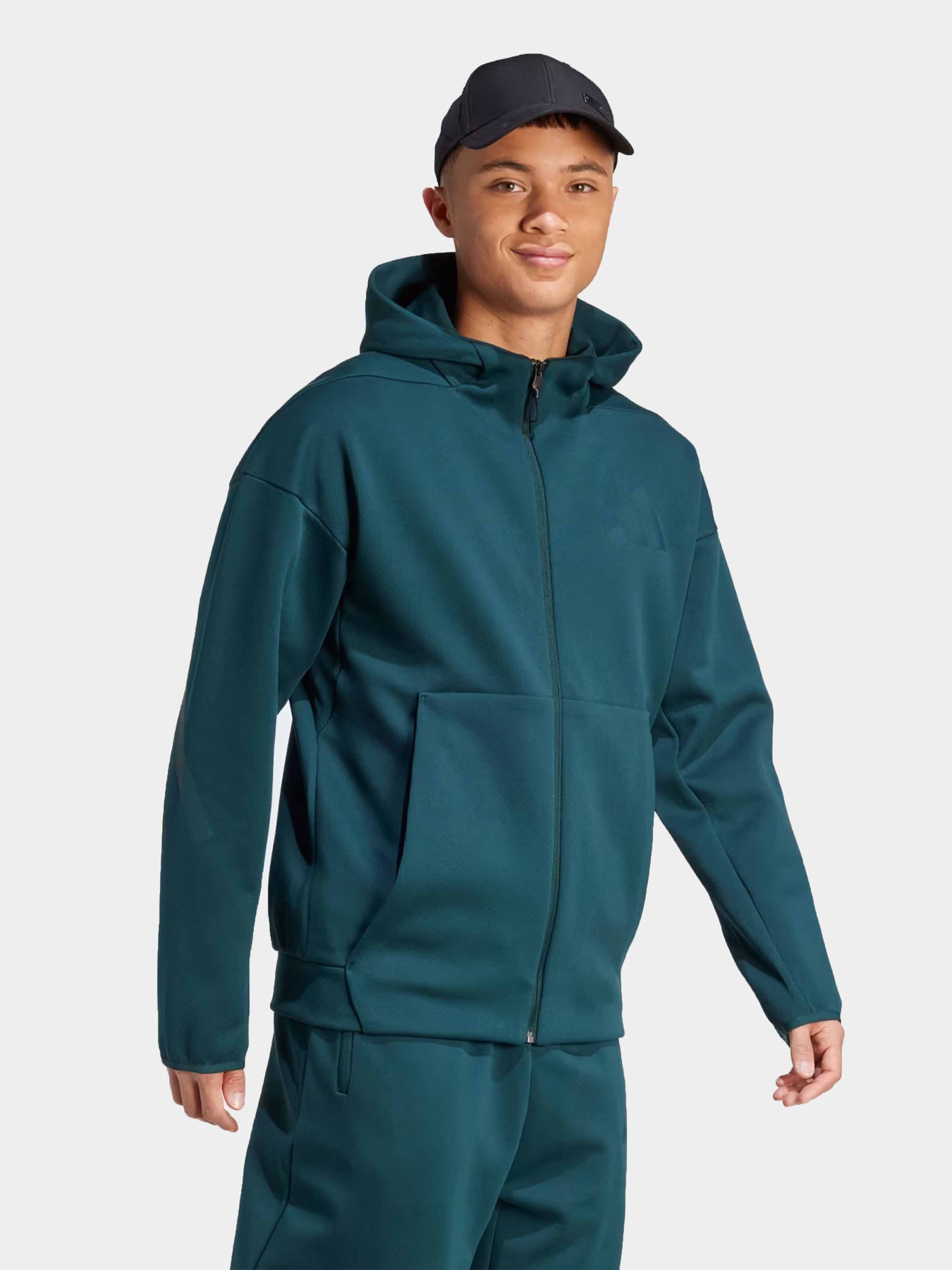 Спортивная кофта Adidas Z.N.E. FULL-ZIP SPORTSWEAR модель KB3709 Спортивная кофта Adidas Z.N.E. FULL-ZIP SPORTSWEAR модель KB3709 Фото