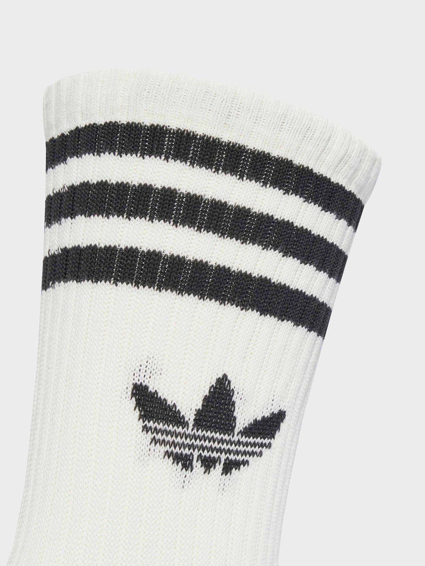 Набор носков Adidas 3-Stripes Crew 3P модель JV7401 Фото