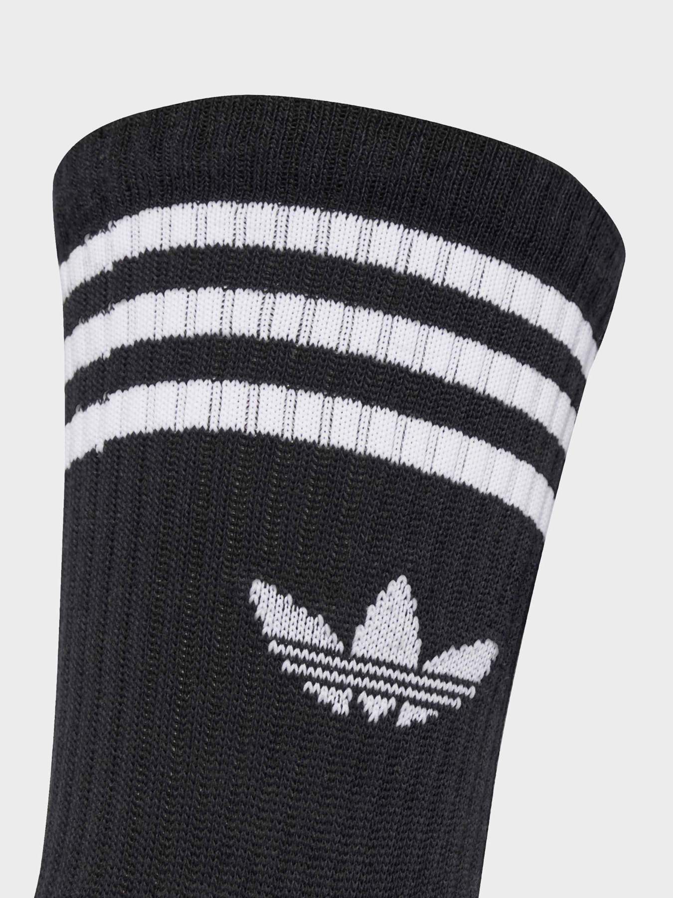 Набор носков Adidas 3-Stripes Crew 3p модель JV7402 Фото