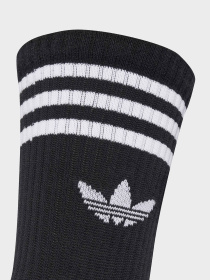 Набор носков Adidas 3-Stripes Crew 3p модель JV7402 Фото
