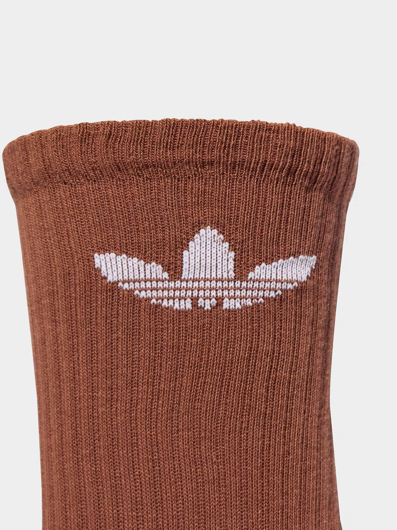 Набір шкарпеток Adidas Trefoil Cushion Crew модель JY2678 Фото