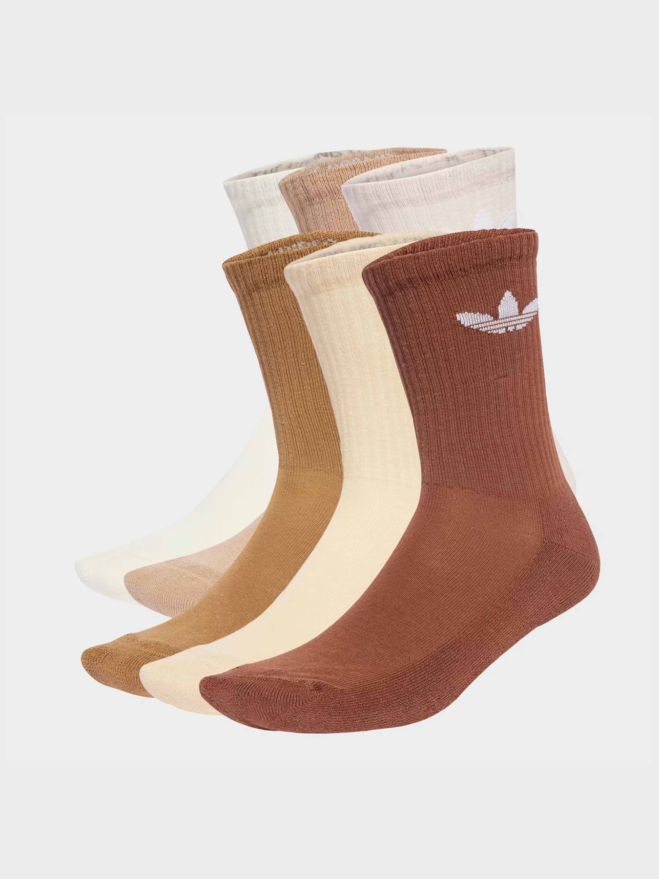 Набір шкарпеток Adidas Trefoil Cushion Crew модель JY2678 Фото