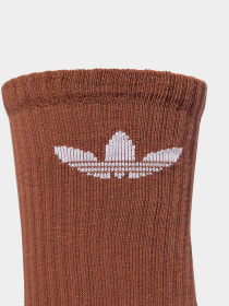 Набір шкарпеток Adidas Trefoil Cushion Crew модель JY2678 Фото