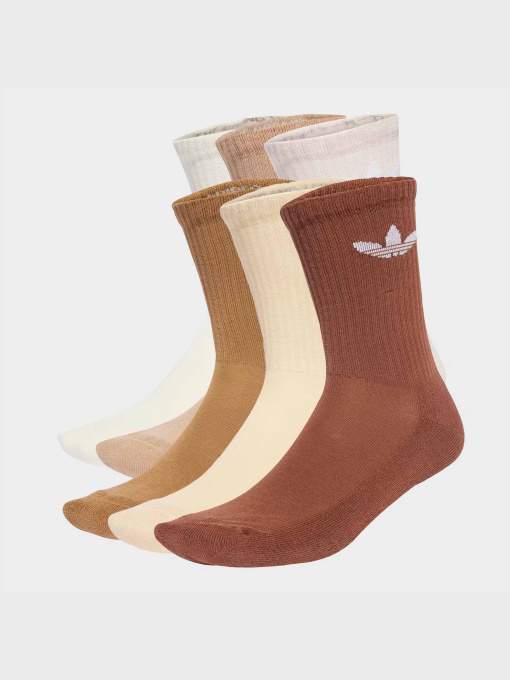 Набор носков Adidas Trefoil Cushion Crew модель JY2678 Фото