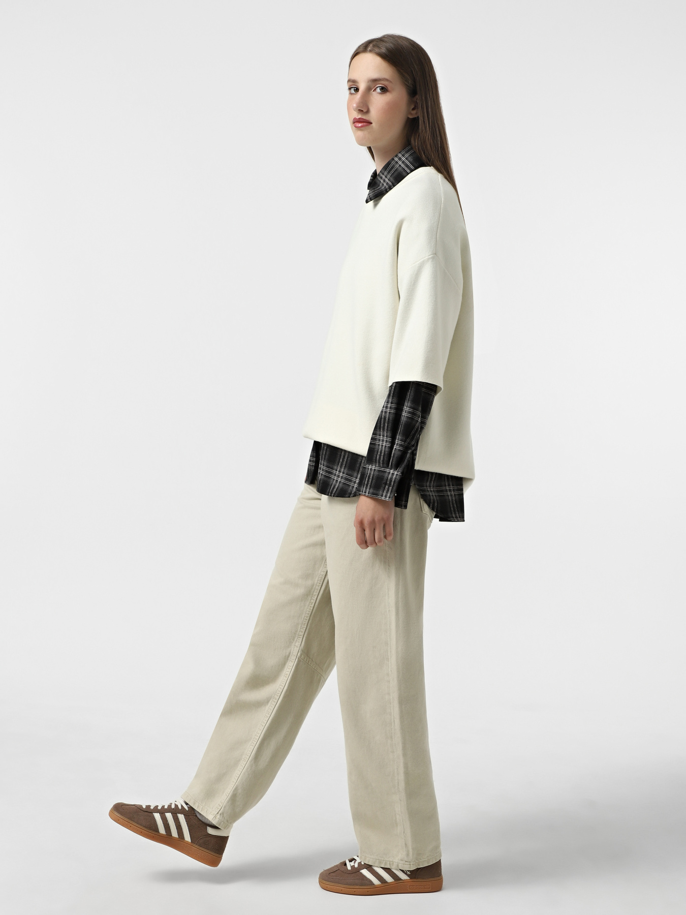 Кеды низкие Adidas HANDBALL SPEZIAL модель IF6490 Фото