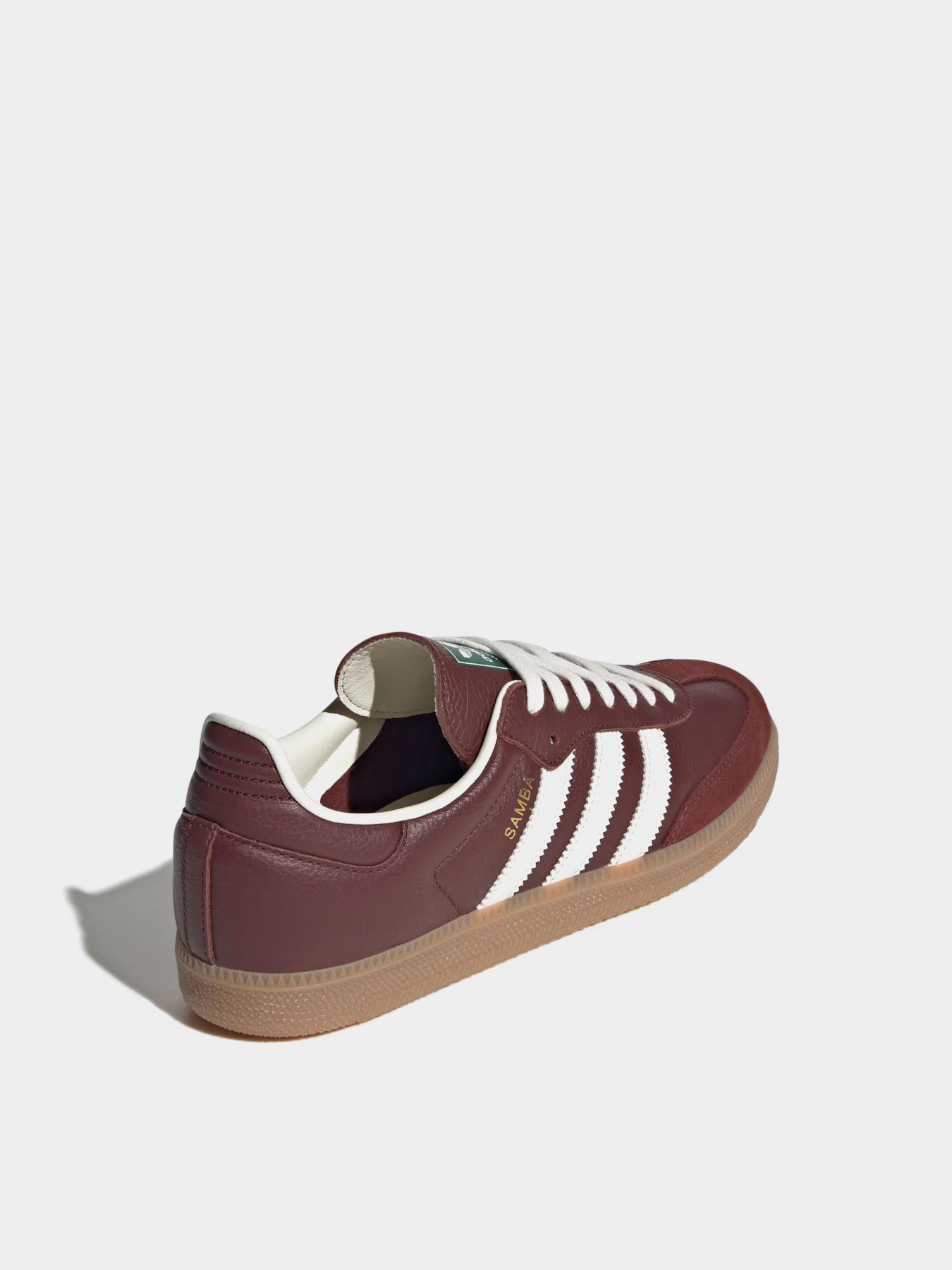 Кеди низькі Adidas SAMBA модель JR0892 Фото