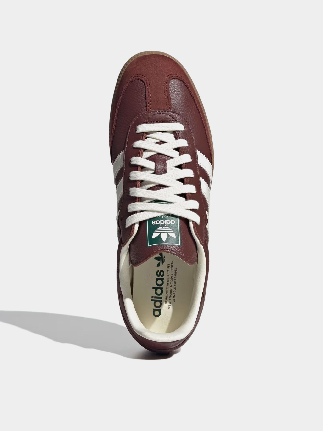 Кеди низькі Adidas SAMBA модель JR0892 Фото