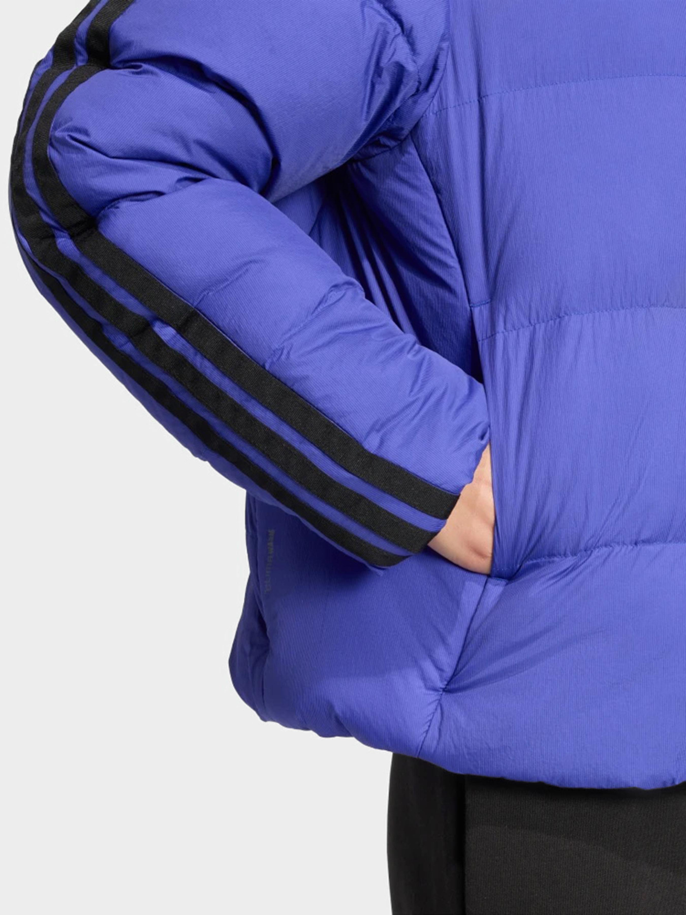 Пуховик Adidas ESSENTIALS CLIMAWARM 3-STRIPES модель JW9109 Фото