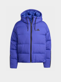 Пуховик Adidas ESSENTIALS CLIMAWARM 3-STRIPES модель JW9109 Фото