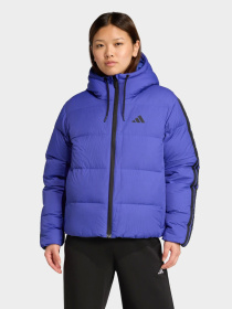 Пуховик Adidas ESSENTIALS CLIMAWARM 3-STRIPES модель JW9109 Фото