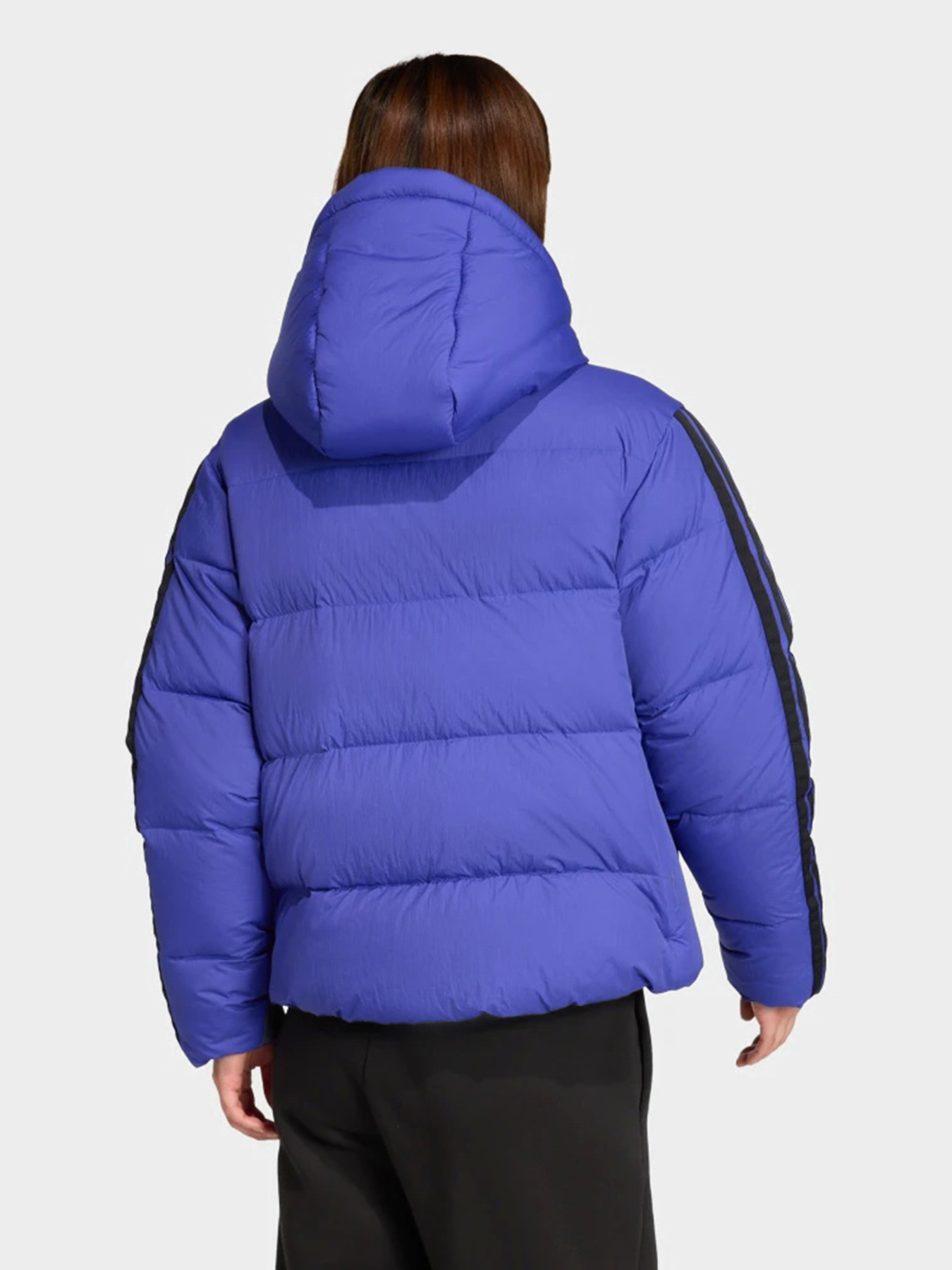 Пуховик Adidas ESSENTIALS CLIMAWARM 3-STRIPES модель JW9109 Фото