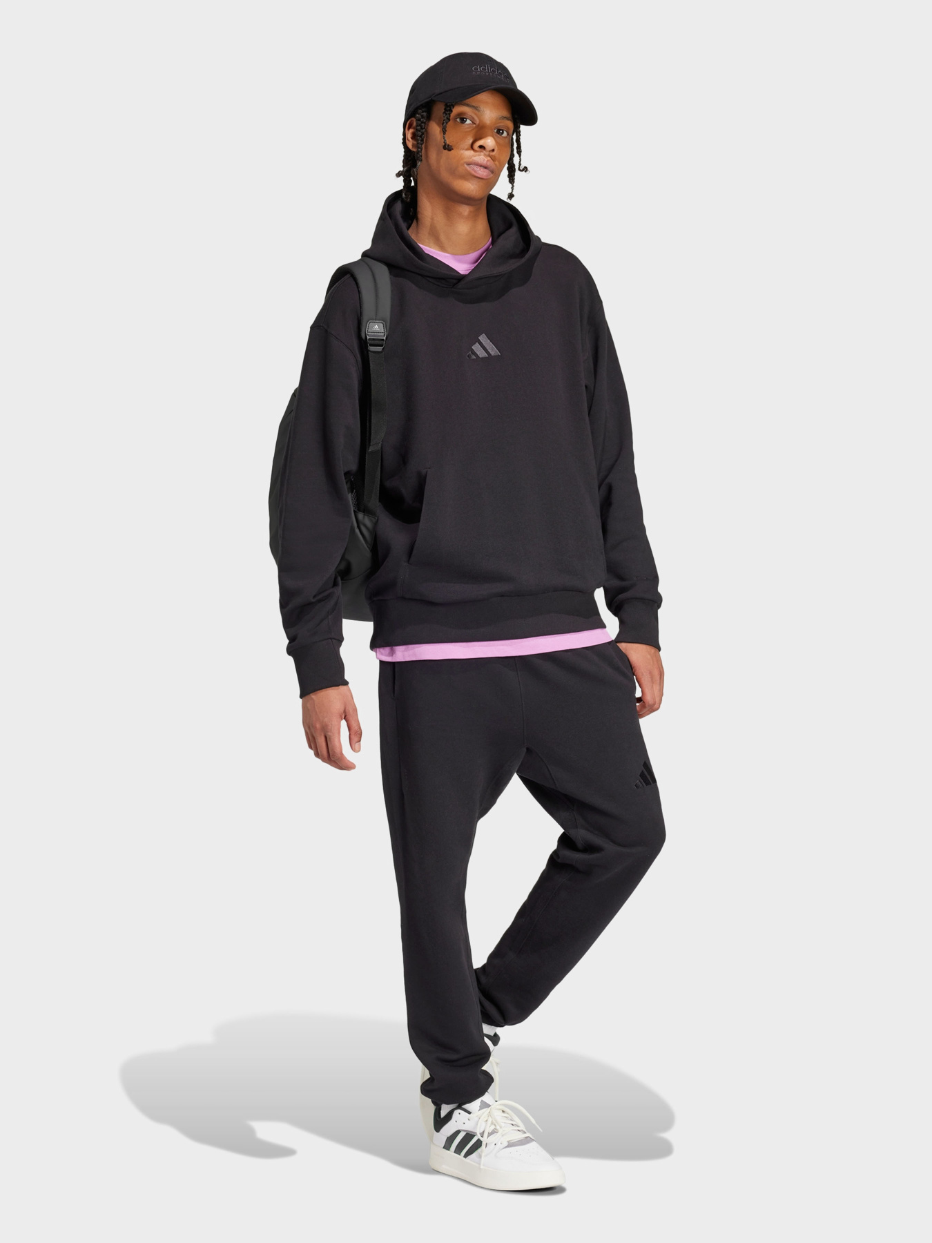 Штаны спортивные Adidas ALL SZN FRENCH TERRY модель IV5216 Фото