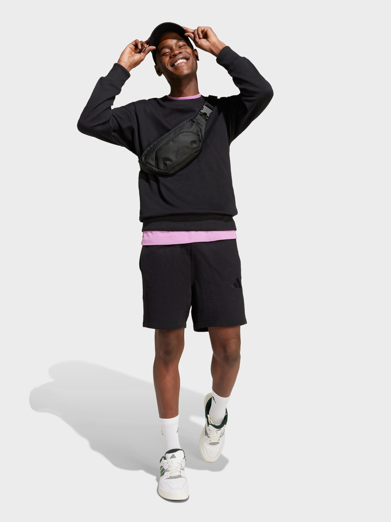 Свитшот Adidas ALL SZN FRENCH TERRY модель IX1261 Фото