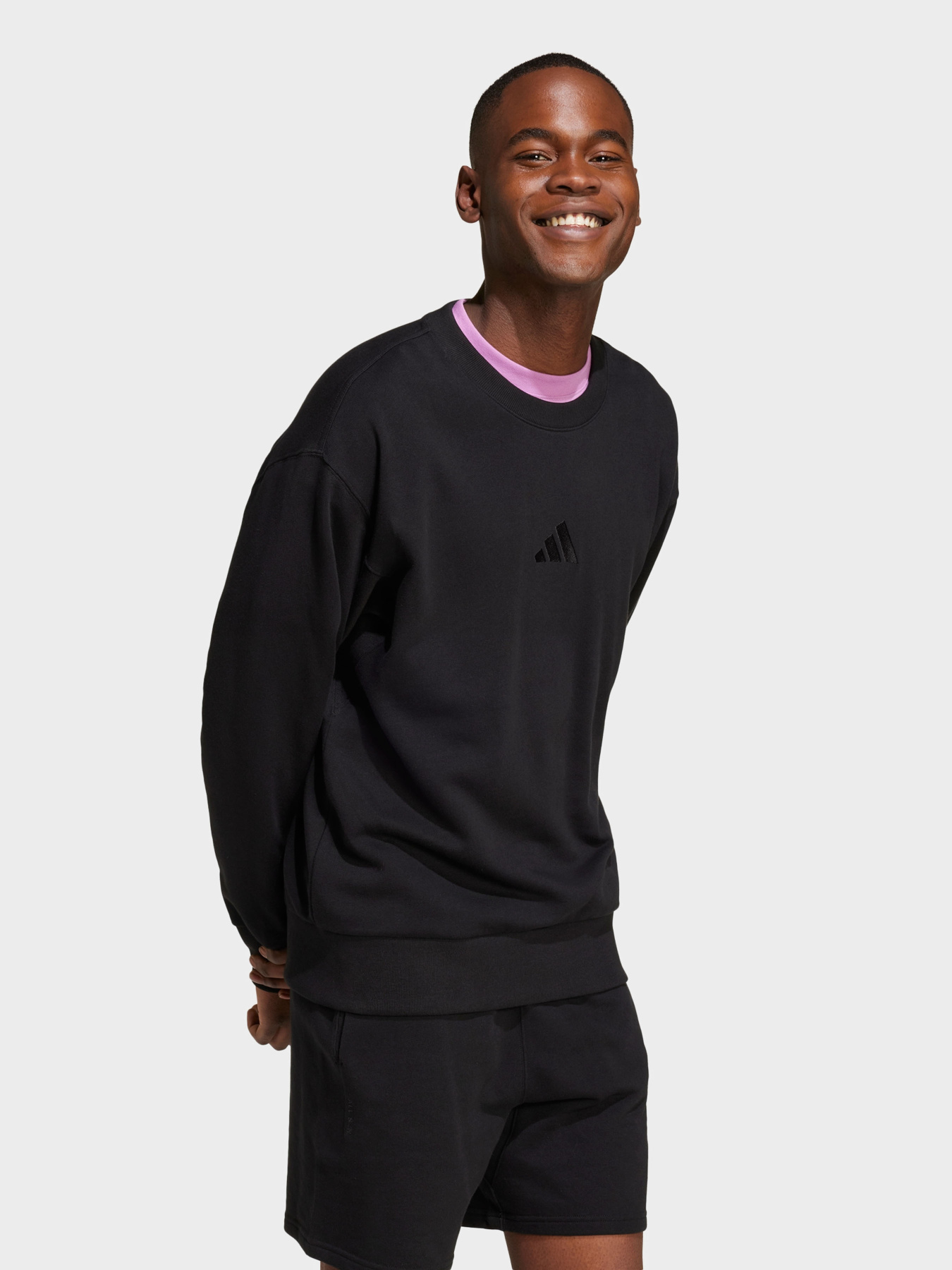 Світшот Adidas ALL SZN FRENCH TERRY модель IX1261 Фото