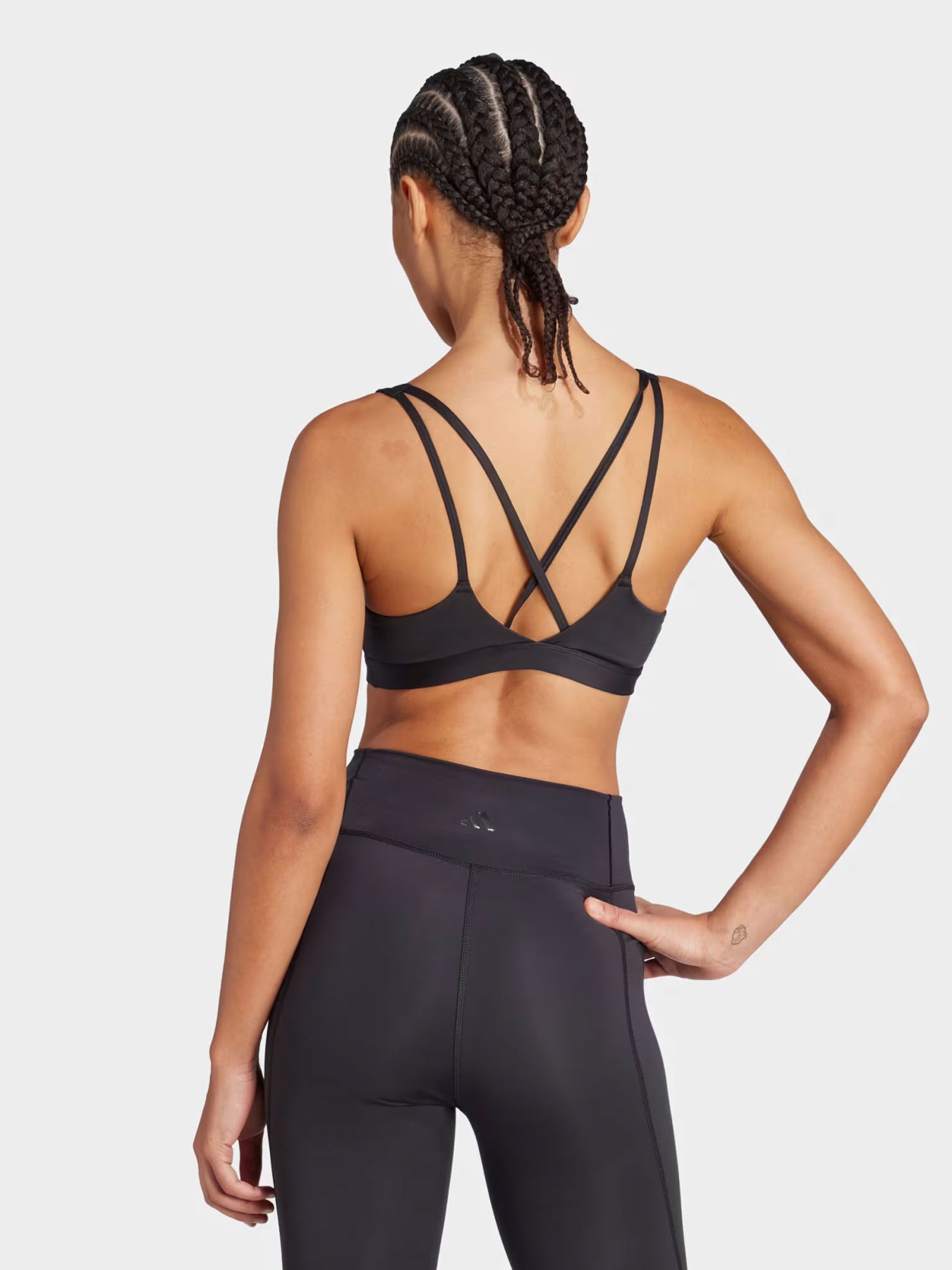 Футболки и поло Adidas ALL ME ESSENTIALS модель JL5491 Фото