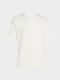 Футболки и поло Adidas ALL SZN EMBROIDERED GRAPHICS модель JL6552 Фото