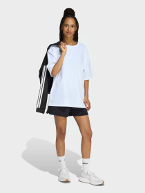 Футболки и поло Adidas MINI EMBROIDERY OVERSIZED GRAP модель KA5086 Фото