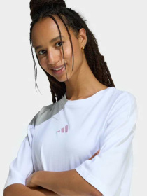 Футболки и поло Adidas MINI EMBROIDERY OVERSIZED GRAP модель KA5086 Фото