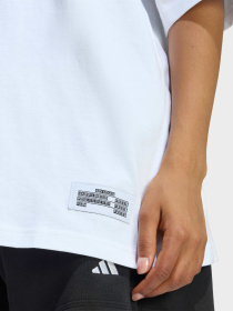 Футболки и поло Adidas MINI EMBROIDERY OVERSIZED GRAP модель KA5086 Фото