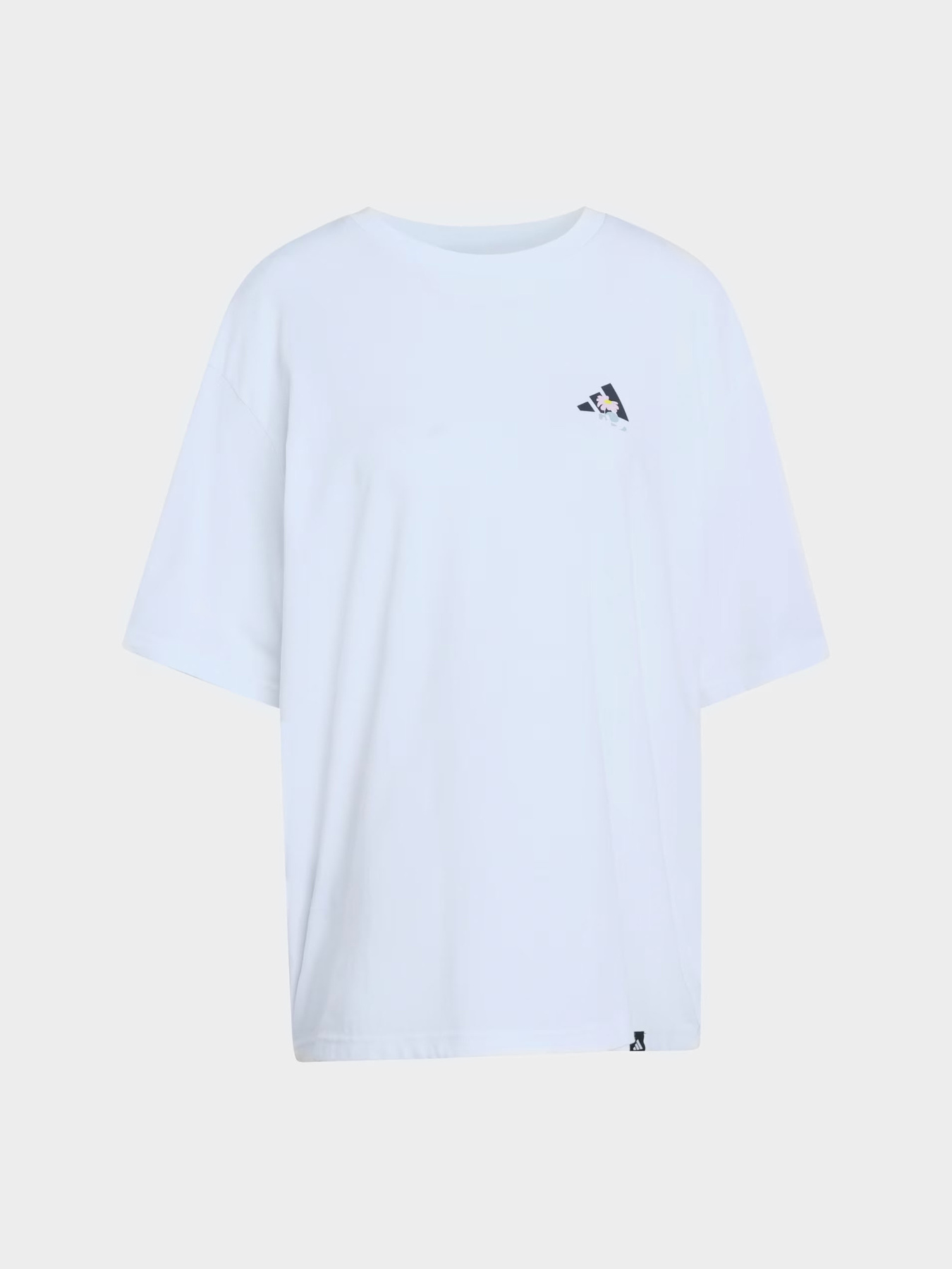 Футболки и поло Adidas SOFT SIDE OVERSIZED GRAPHIC модель KA5091 Фото