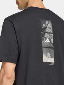 Футболки и поло Adidas OUTDOOR MOUNTAIN BIKING GRAPHI модель KB2536 Фото