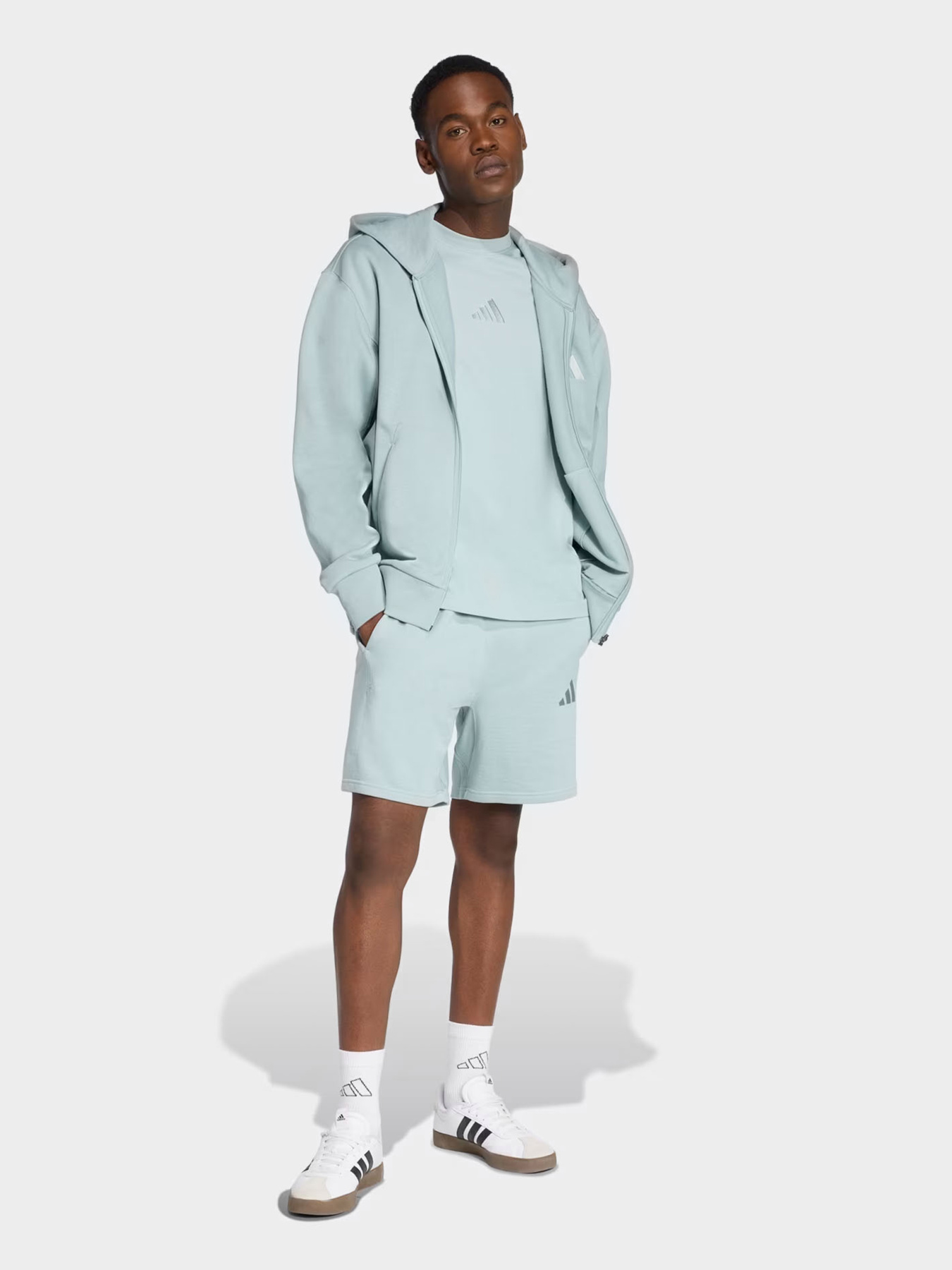 Шорты Adidas ALL SZN FRENCH TERRY модель KC3157 Шорты Adidas ALL SZN FRENCH TERRY модель KC3157 Фото