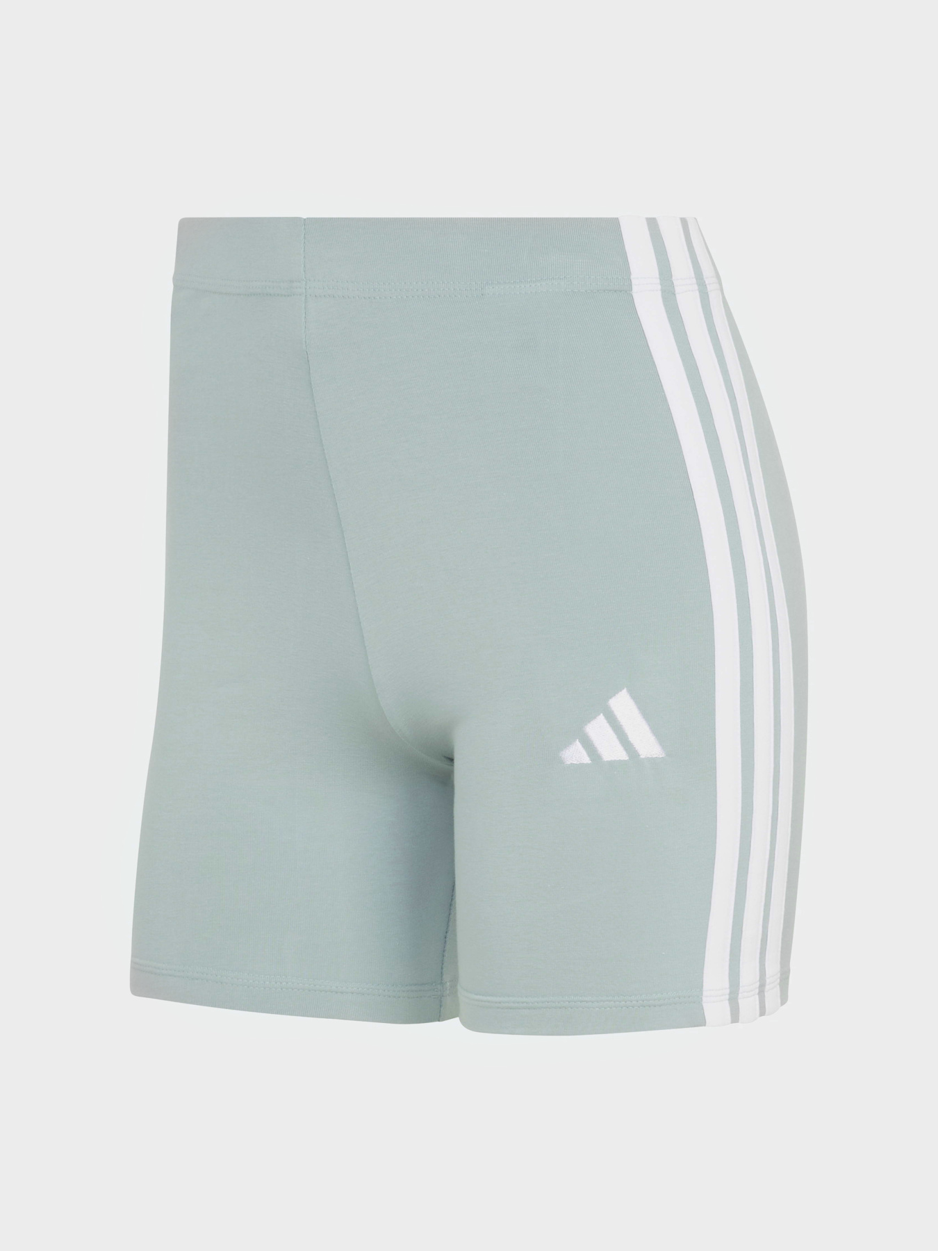 Спортивні шорти Adidas ESSENTIALS 3-STRIPES HIGH WAIS модель KC5190 Спортивні шорти Adidas ESSENTIALS 3-STRIPES HIGH WAIS модель KC5190 Фото