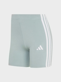 Спортивні шорти Adidas ESSENTIALS 3-STRIPES HIGH WAIS модель KC5190 Спортивні шорти Adidas ESSENTIALS 3-STRIPES HIGH WAIS модель KC5190 Фото