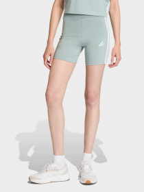 Спортивні шорти Adidas ESSENTIALS 3-STRIPES HIGH WAIS модель KC5190 Фото