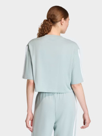 Футболка Adidas ESSENTIALS 3-STRIPES COTTON LO модель KC5223 Фото