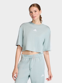 Футболка Adidas ESSENTIALS 3-STRIPES COTTON LO модель KC5223 Фото