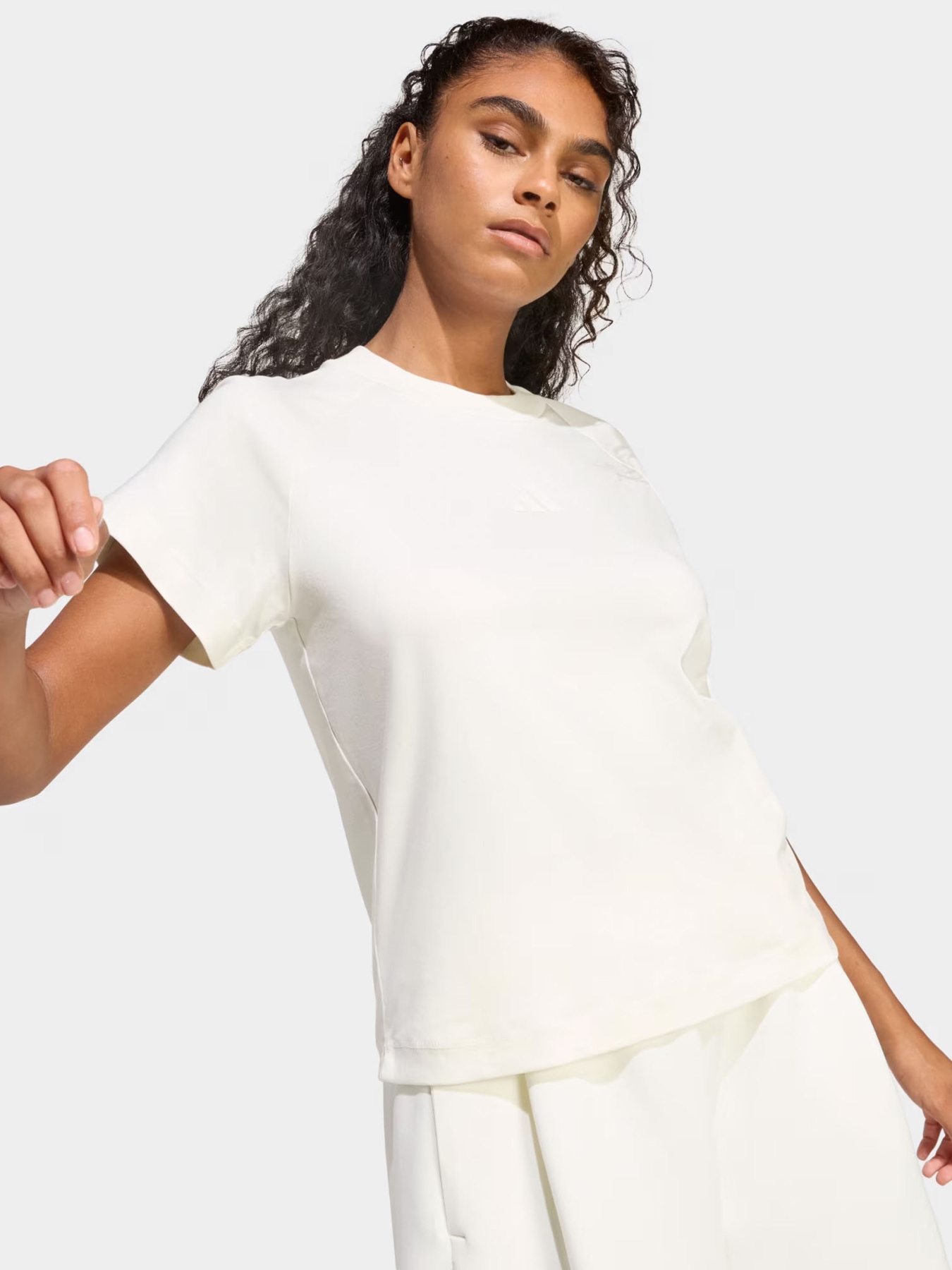 Футболки и поло Adidas SOFT LUX модель KC9818 Фото