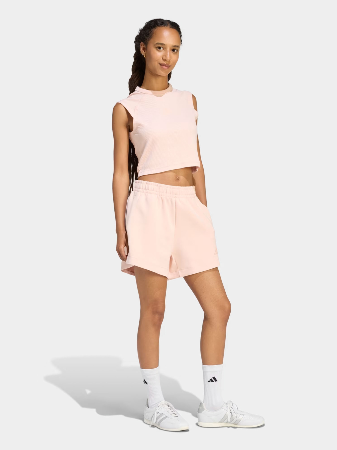 Спортивні шорти Adidas SOFT LUX модель KD2103 Спортивні шорти Adidas SOFT LUX модель KD2103 Фото