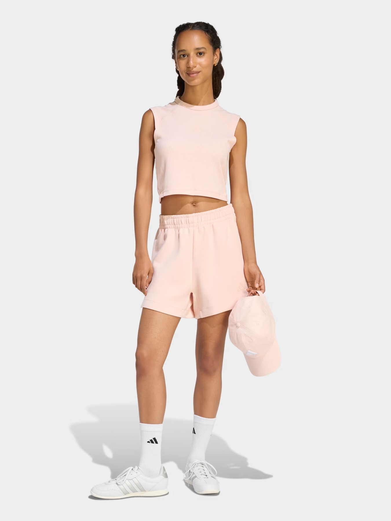 Спортивні шорти Adidas SOFT LUX модель KD2103 Спортивні шорти Adidas SOFT LUX модель KD2103 Фото