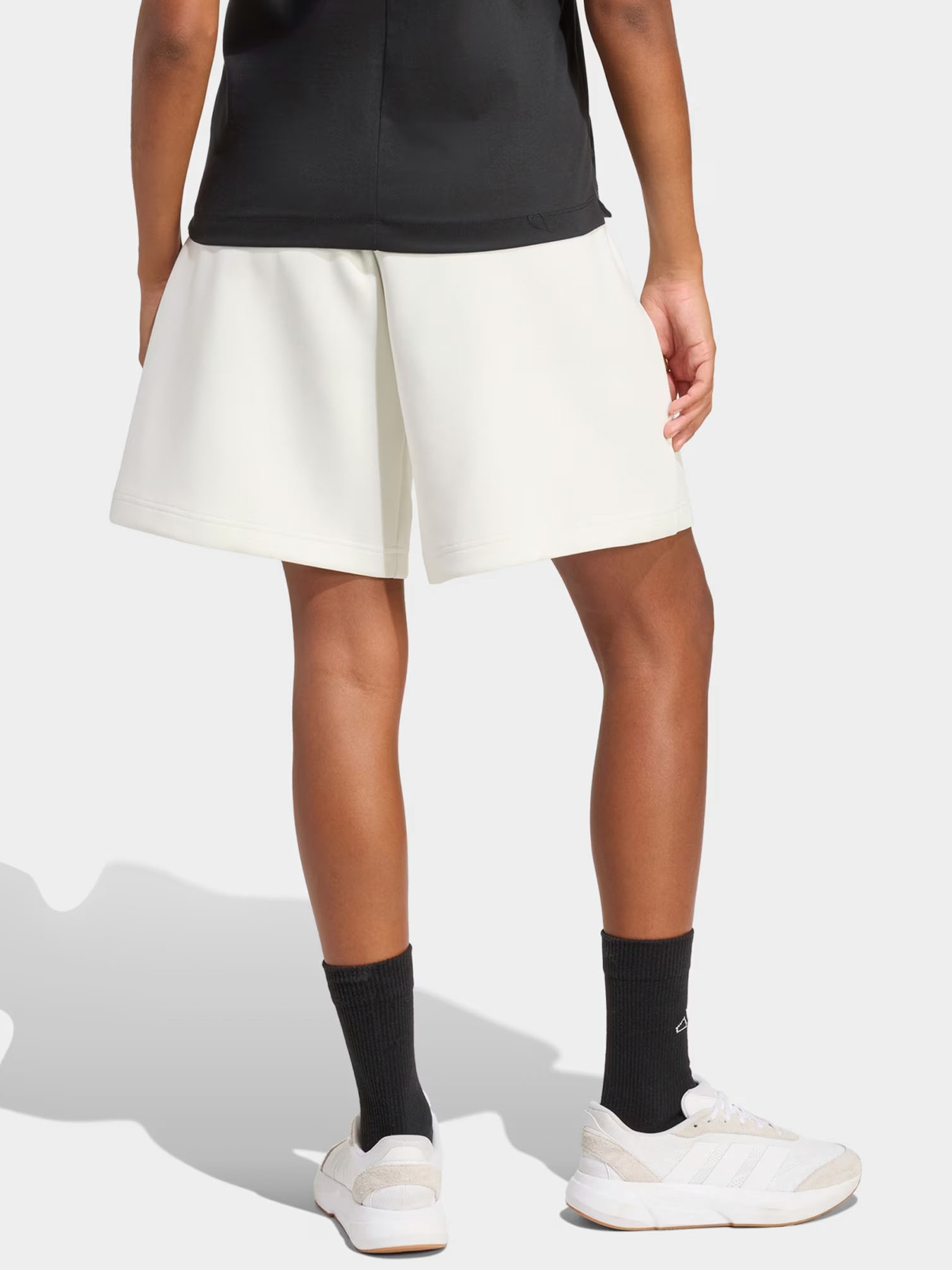 Спортивні шорти Adidas SOFT LUX модель KE8837 Спортивні шорти Adidas SOFT LUX модель KE8837 Фото