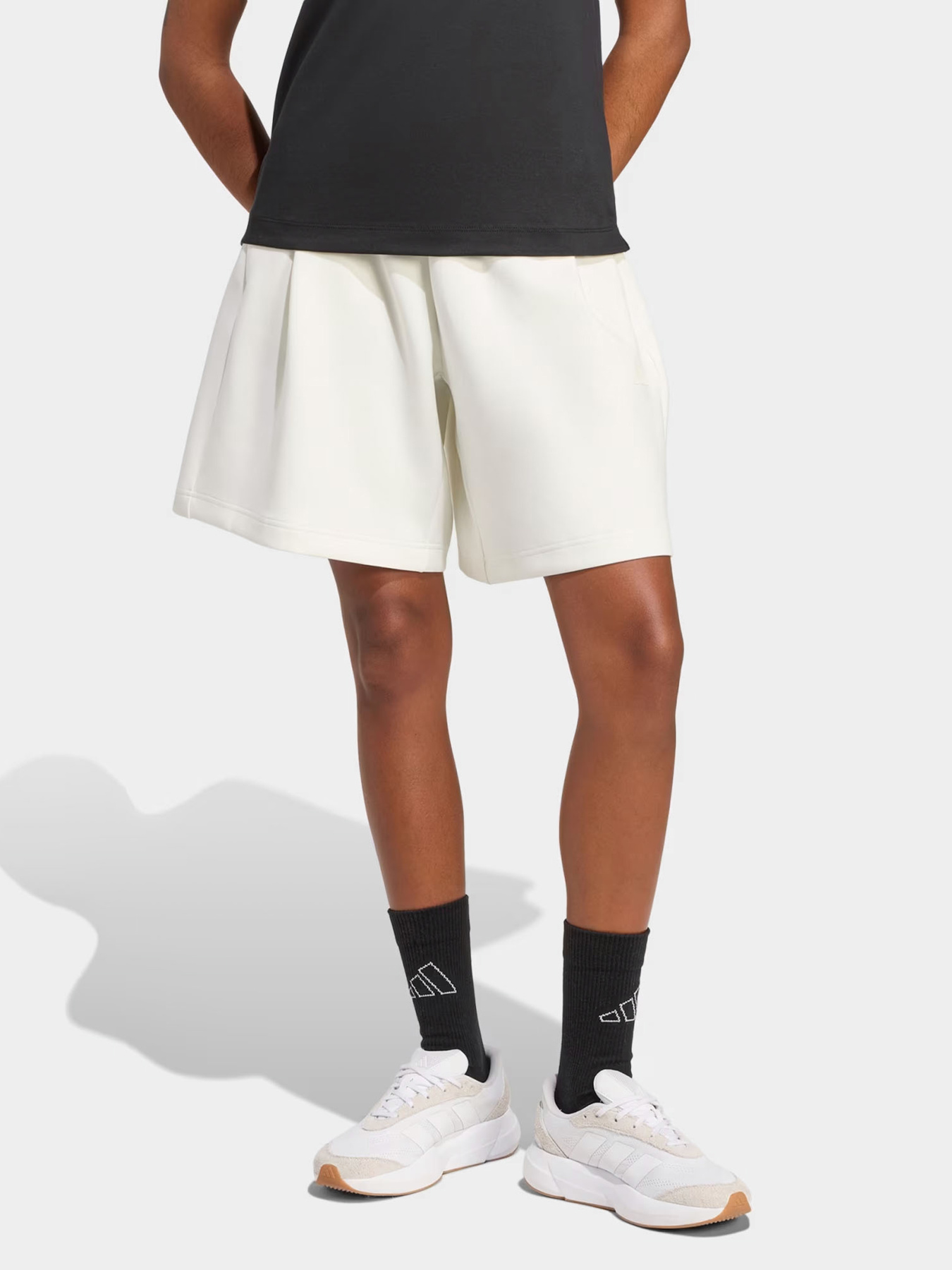 Спортивні шорти Adidas SOFT LUX модель KE8837 Спортивні шорти Adidas SOFT LUX модель KE8837 Фото