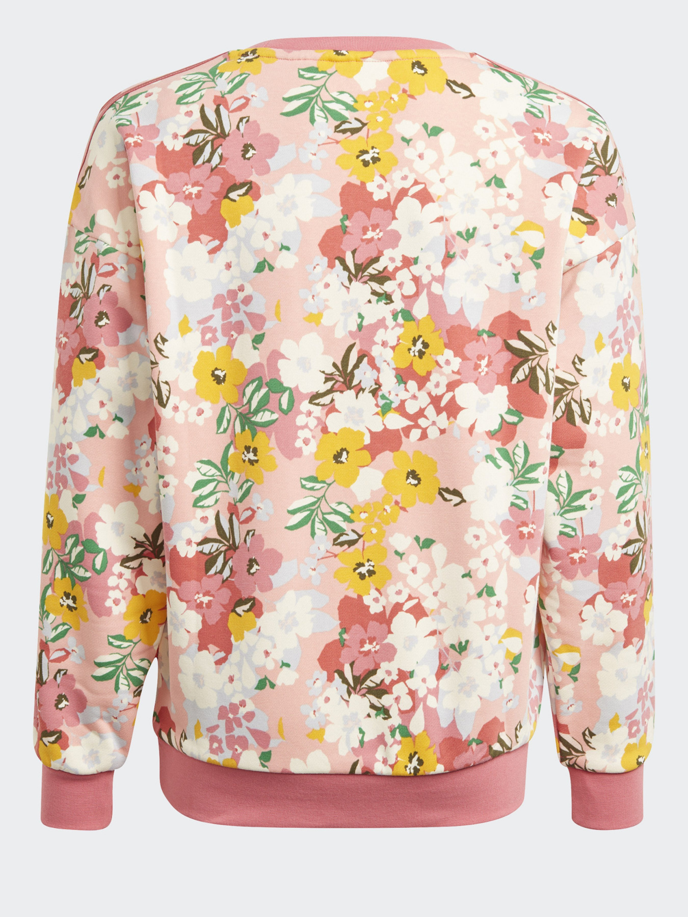 Свитшот Adidas HER Studio London Floral Originals модель GN4217 Фото