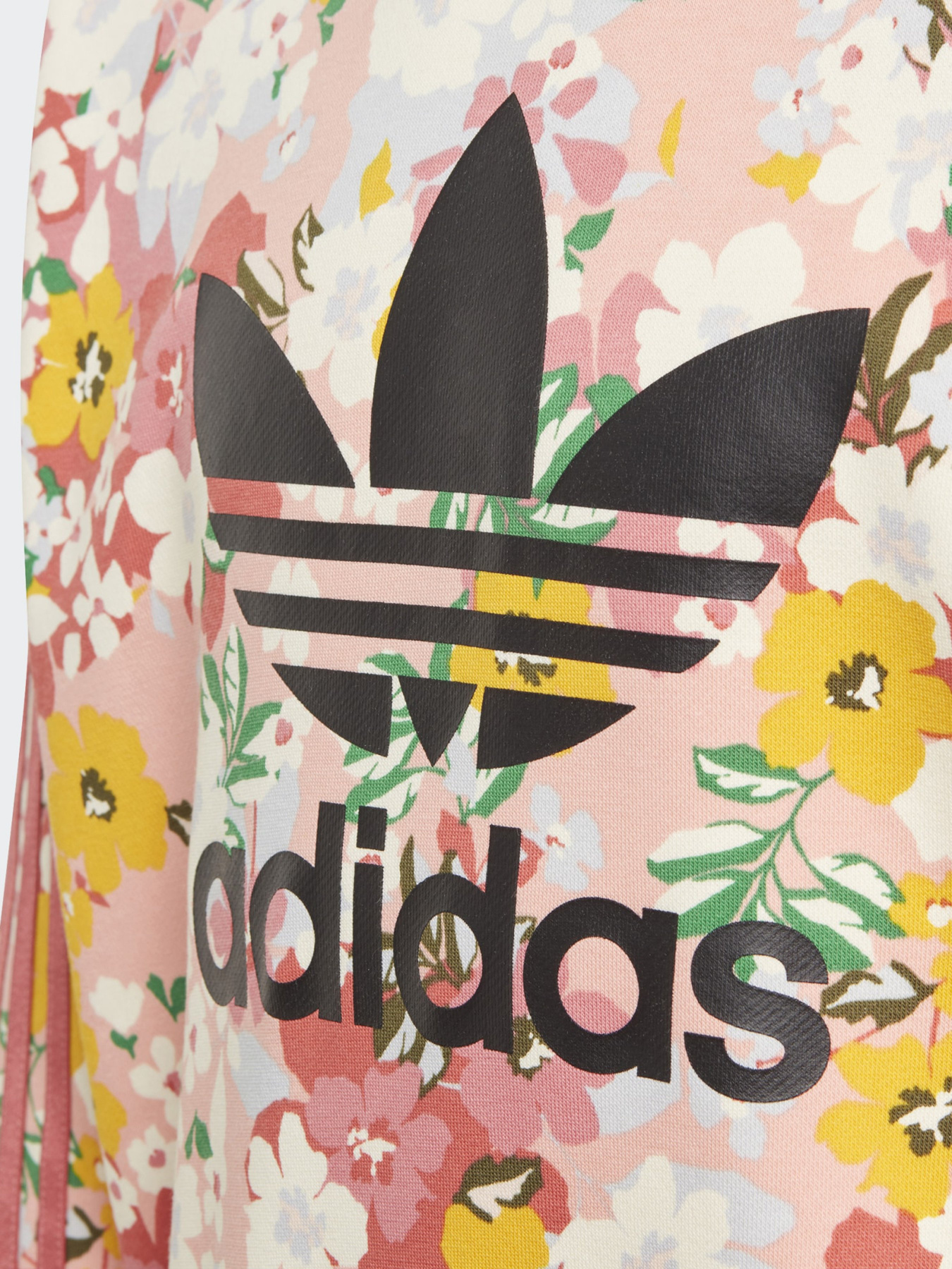Свитшот Adidas HER Studio London Floral Originals модель GN4217 Фото