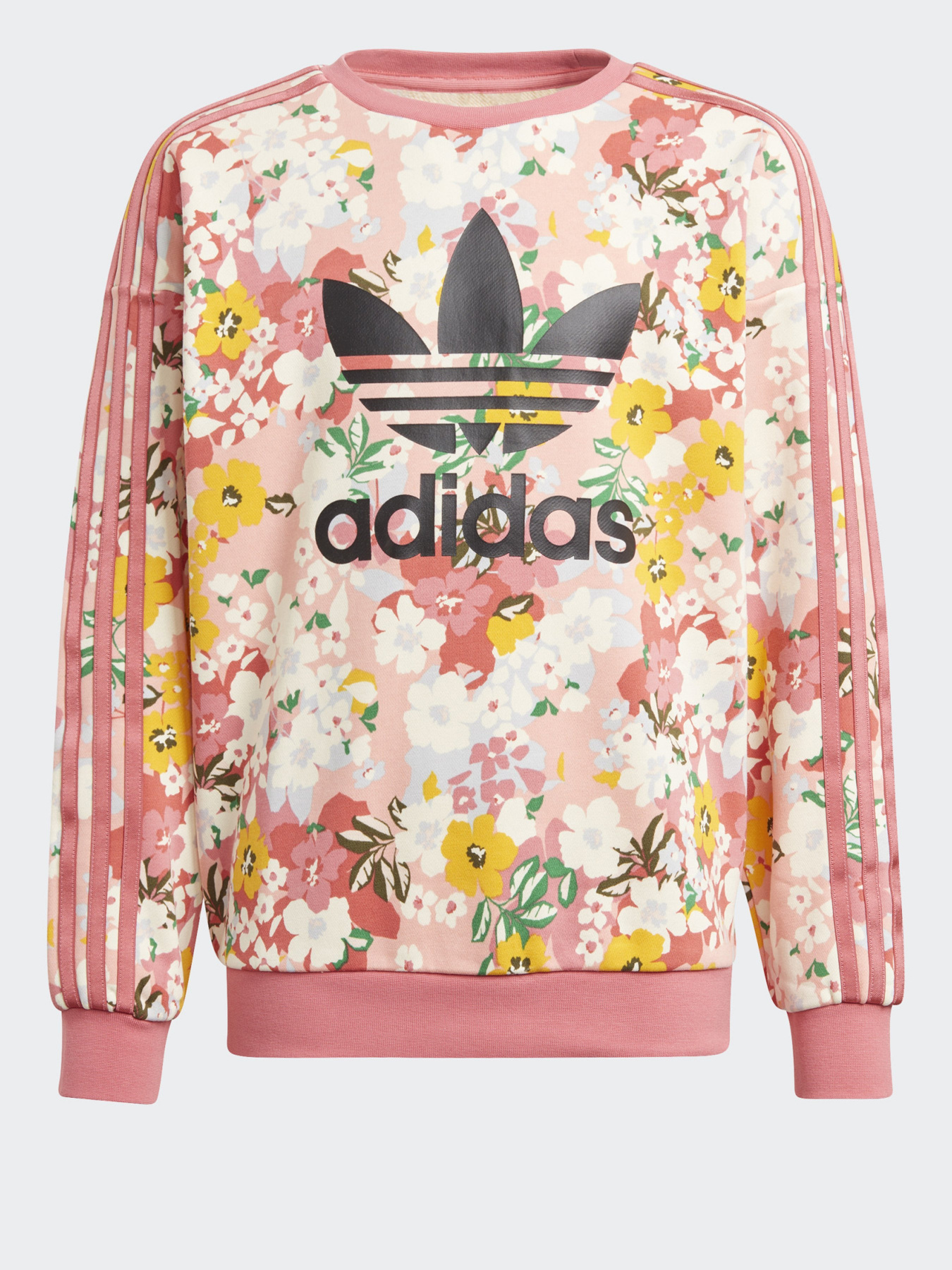 Свитшот Adidas HER Studio London Floral Originals модель GN4217 Фото
