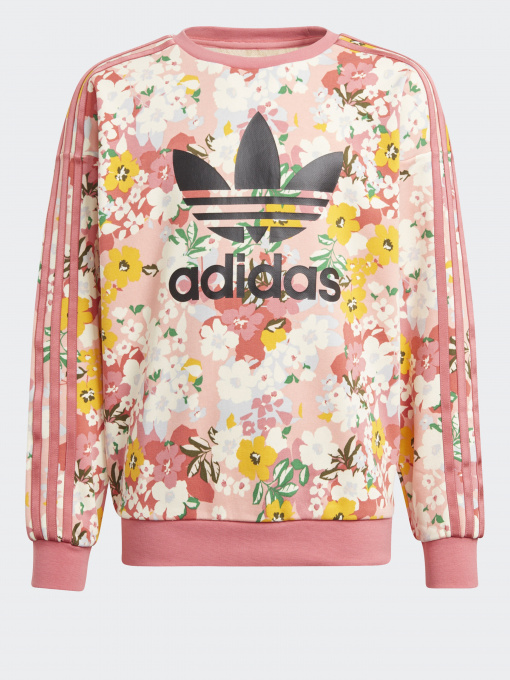 Свитшот Adidas HER Studio London Floral Originals модель GN4217 Фото
