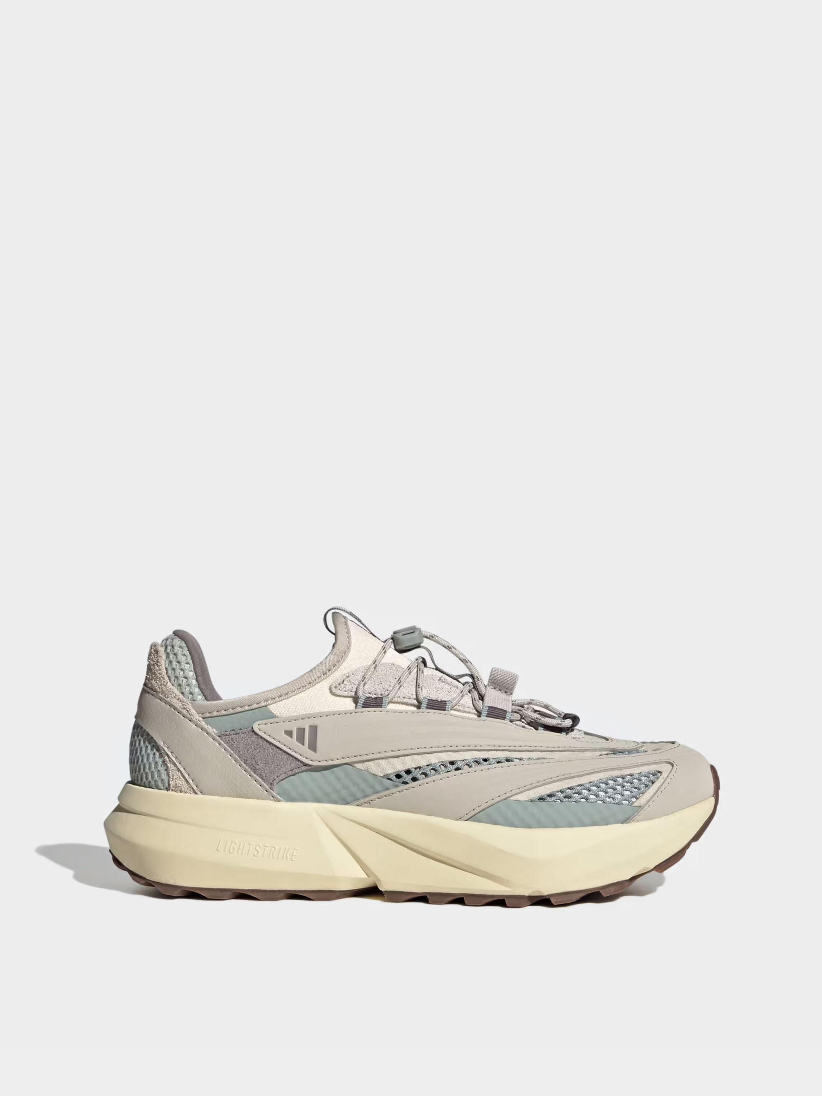 Жіночі Кросівки повсякденні adidas "LIGHTBLAZE VISTA
" (CN4212) колір сірий, матеріал текстиль/синтетика adidas - купити в Україні