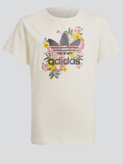 Футболка adidas HER Studio London Floral Originals модель GN4216 - фото