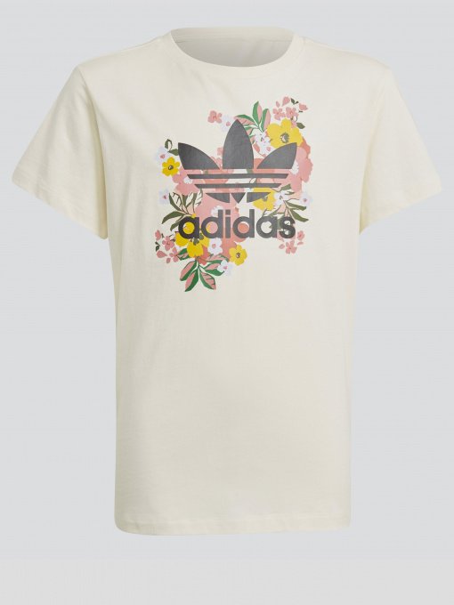 Футболка Adidas HER Studio London Floral Originals модель GN4216 Фото