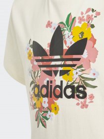 Футболка Adidas HER Studio London Floral Originals модель GN4216 Фото