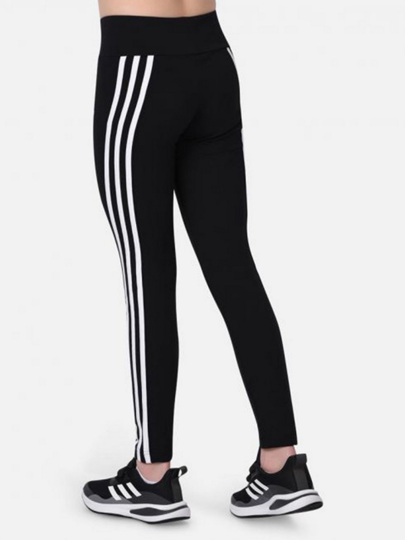 Спортивные леггинсы Adidas 3-Stripes Performance модель GE0945 Фото