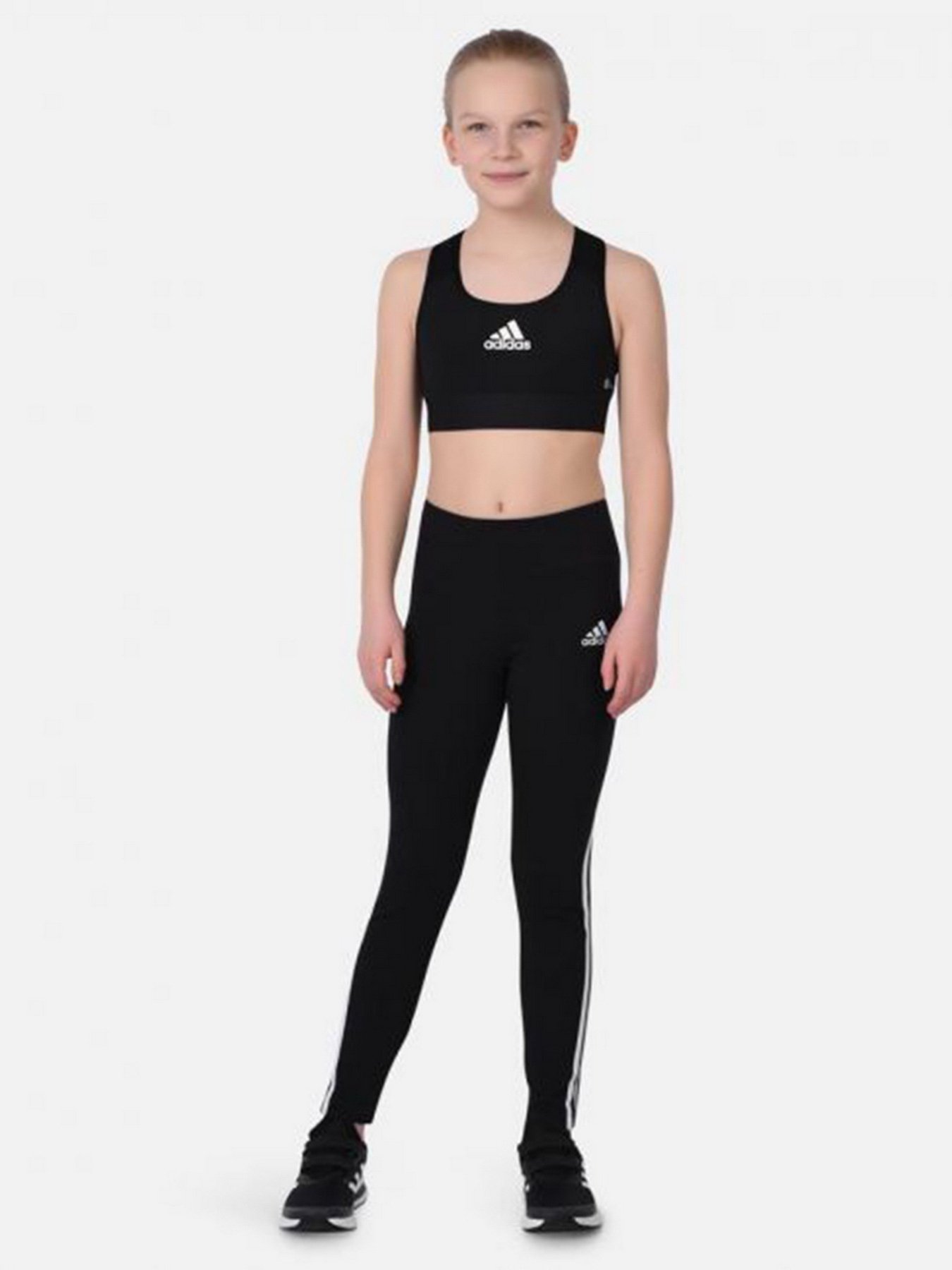 Спортивные леггинсы Adidas 3-Stripes Performance модель GE0945 Фото