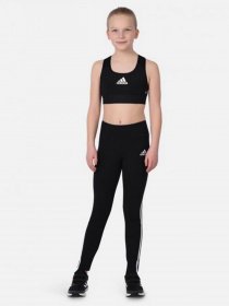 Спортивные леггинсы Adidas 3-Stripes Performance модель GE0945 Фото