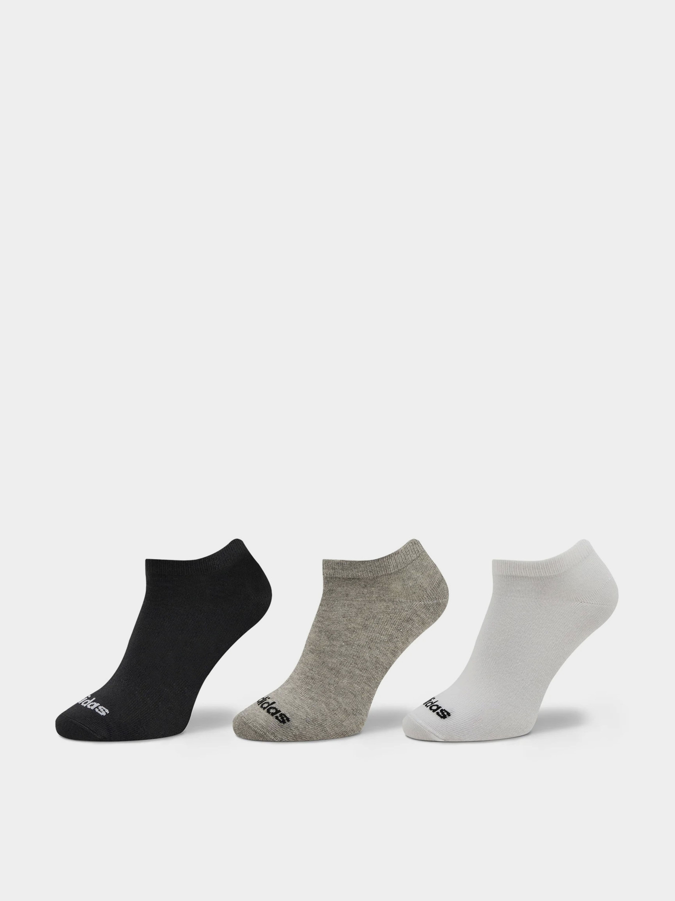 Набор носков Adidas THIN LINEAR LOW-CUT 3P модель IC1300 Фото