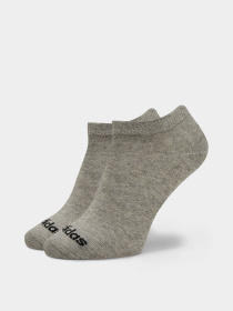 Набор носков Adidas THIN LINEAR LOW-CUT 3P модель IC1300 Фото
