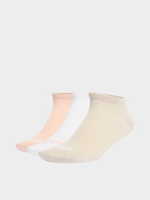 Шкарпетки та гольфи Adidas THIN LINEAR LOW-CUT 3P модель KD1718 Фото